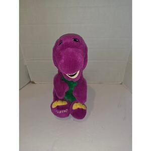 Vintage 1992 Barney Plush 20" Lyons Group Purple Dinosaur Stuffed Toy